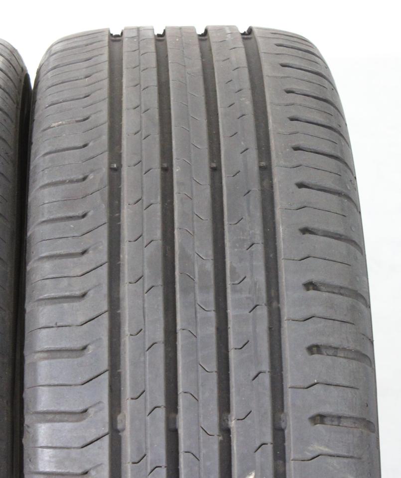 2x 215/60R17 96H CONTINENTAL ECO CONTACT 5 SOMMERREIFEN #16GN – Bild 4