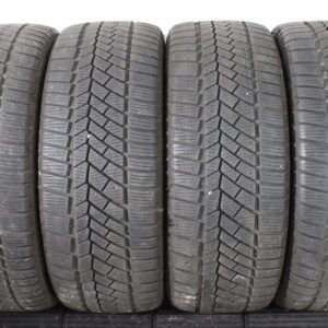 4x 225/45R17 91H CONTINENTAL WINTERREIFEN RUNFLAT 2016 #24DC
