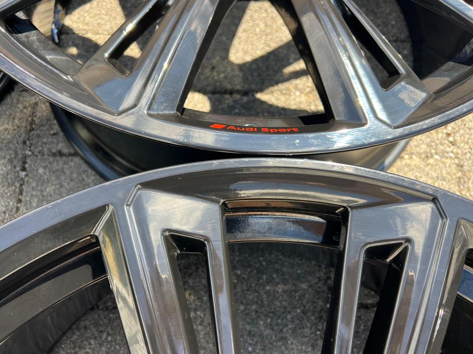 4 ORIGINAL 23" ALUFELGEN AUDI Q8 4M8601025R 10,5x23 ET18 #1XTE – Bild 7