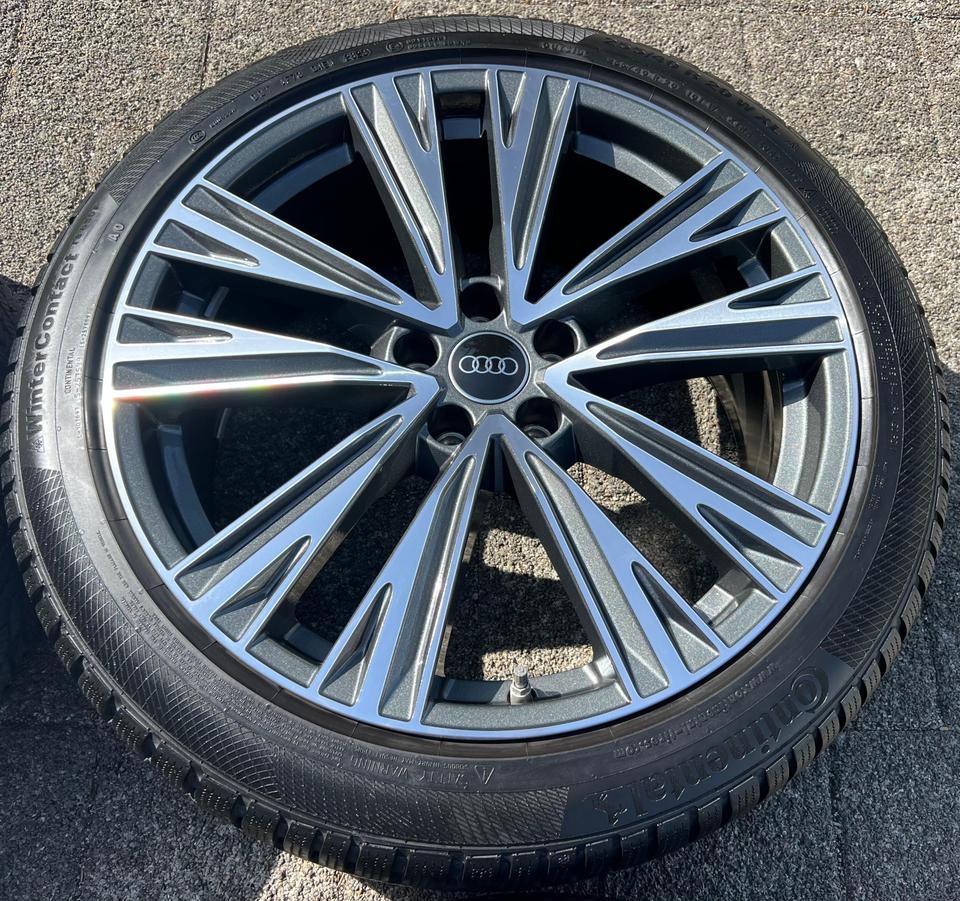 4 ORIGINAL 20" ALU WINTERRÄDER AUDI A6 S6 C8 4K 4K0601025J #203Z – Bild 6