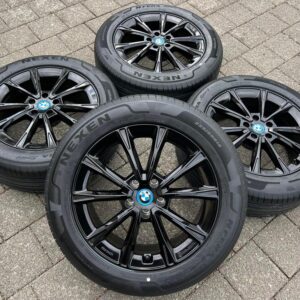 4 ALU 18" SOMMERRÄDER BMW 5ER REIHE G60 G61 225/55R18 102Y  #1UYJ