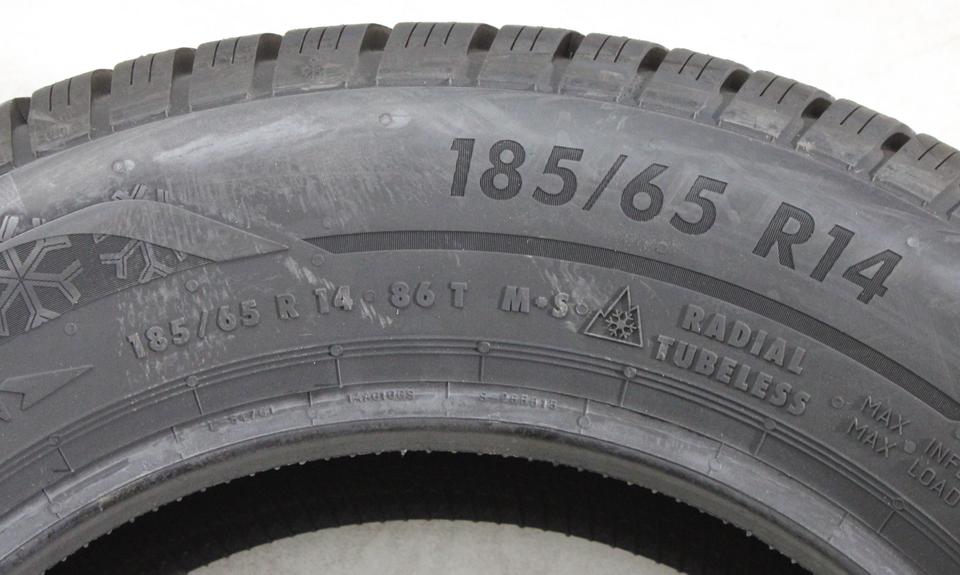 4x 185/65R14 86T ESA+ TECAR SUPERGRIP PRO SOMMERREIFEN #27DV – Bild 6