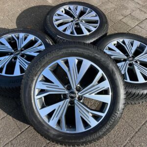 4 ORIGINAL 19" ALU WINTERRÄDER AUDI Q4 E-TRON 2024 #265T