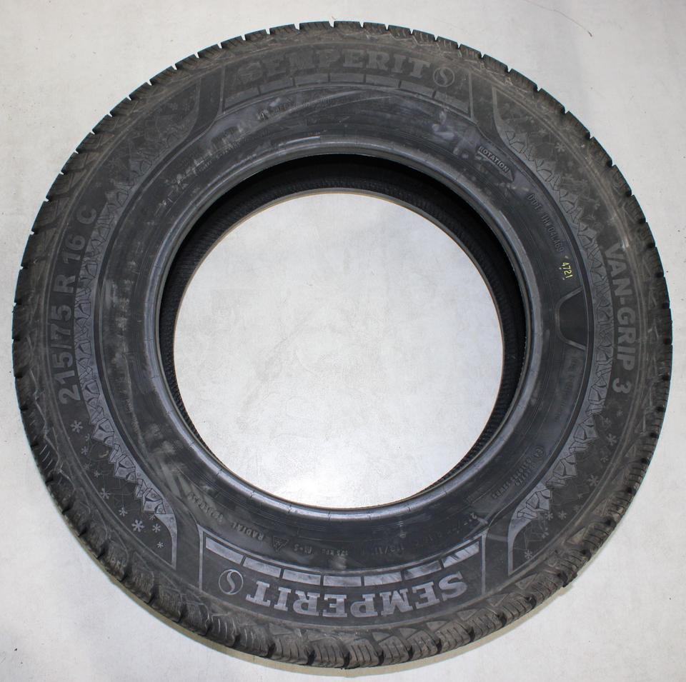 2x 215/75R16C 113/111R SEMPERIT VAN-GRIP 3 WINTERREIFEN #278U – Bild 6