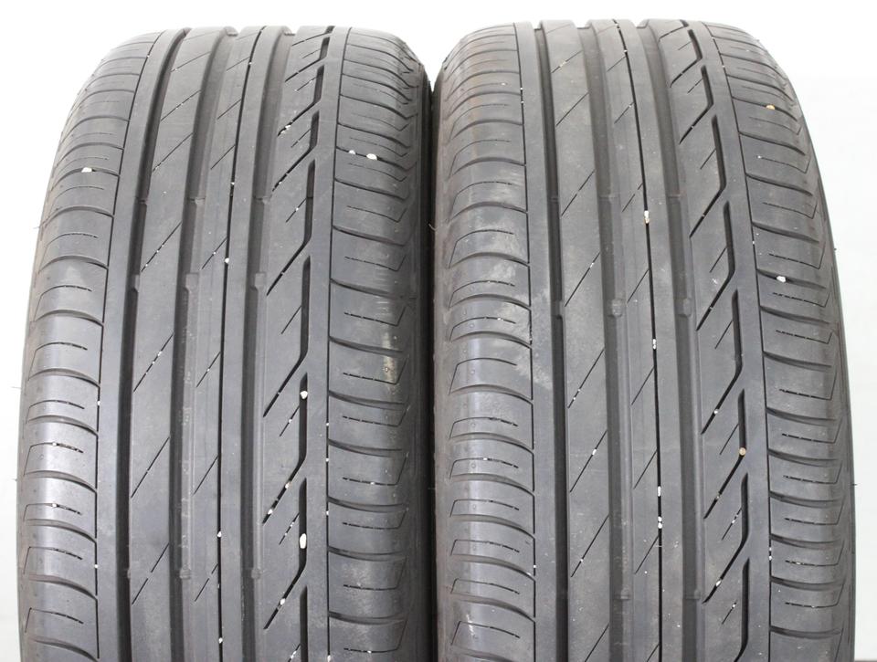 2x 225/50R18 99W BRIDGESTONE TURANZA T001* SOMMERREIFEN #20IC – Bild 2