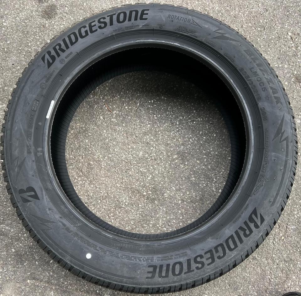 4x 205/60R18 99H BRIDGESTONE BLIZZAK LM005 WINTERREIFEN NEU #1P1H – Bild 6