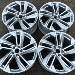 4 ORIGINAL 20" ALUFELGEN AUDI Q7 4M 9x20 ET28 4M0601025BQ #1W7B
