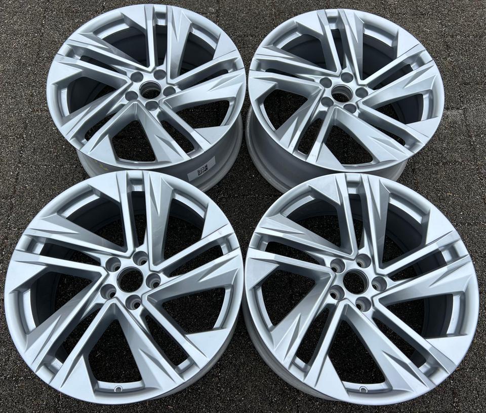 4 ORIGINAL 20" ALUFELGEN AUDI Q7 4M 9x20 ET28 4M0601025BQ #1W7B