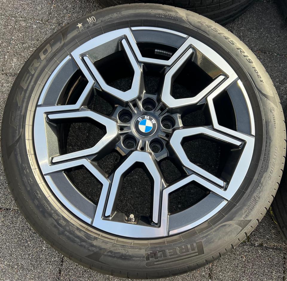 4 ORIGINAL 19" ALUFELGEN BMW X1 iX1 U11 X2 U10 STYLING 867 #236J – Bild 3