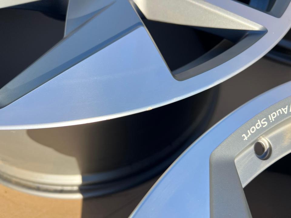 4 ORIGINAL 23" ALUFELGEN AUDI Q8 SQ8 RSQ8 4M 4M8601025AG #24PY – Bild 6