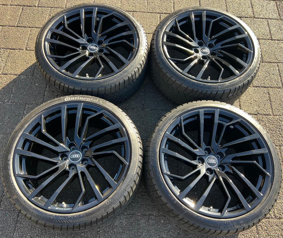4 ORIGINAL 20" ALU WINTERRÄDER AUDI RS4 RS5 8W 275/30R20 #265S – Bild 2