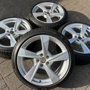 4 ORIGINAL 19" ALU WINTERRÄDER AUDI A4 8W B9 8W0601025ES #1NNO
