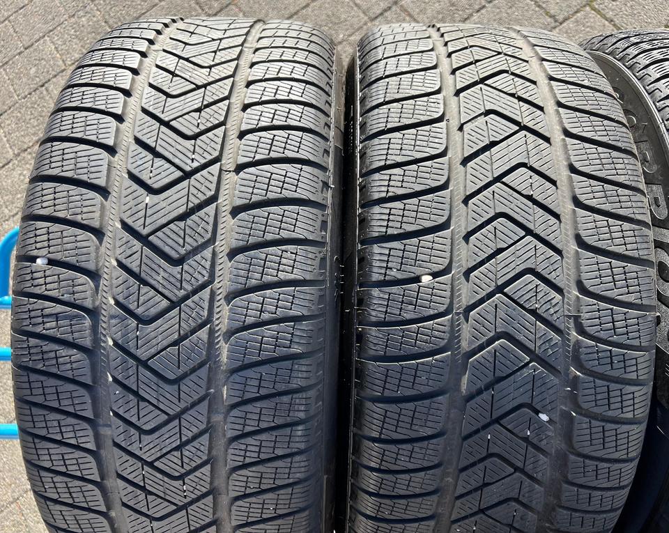 4 ORIGINAL 19" ALU WINTERRÄDER PORSCHE MACAN 95B RDKS 2023 #22XZ – Bild 9