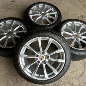 4 ORIGINAL 19" ALU WINTERRÄDER PORSCHE CAYMAN BOXSTER 982  #22VI