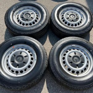 4 SOMMERRÄDER MERCEDES SPRINTER W907 225/75R16C 121/120R #15IP
