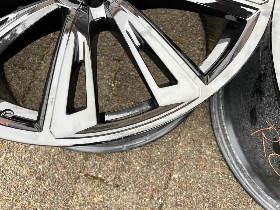 4 ORIGINAL 23" ALUFELGEN AUDI Q8 4M8601025R 10,5x23 ET18 #24EA – Bild 10