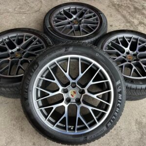 4 ORIGINAL 20" FELGEN PORSCHE MACAN 95B601025DS 95B60102DT #25EW