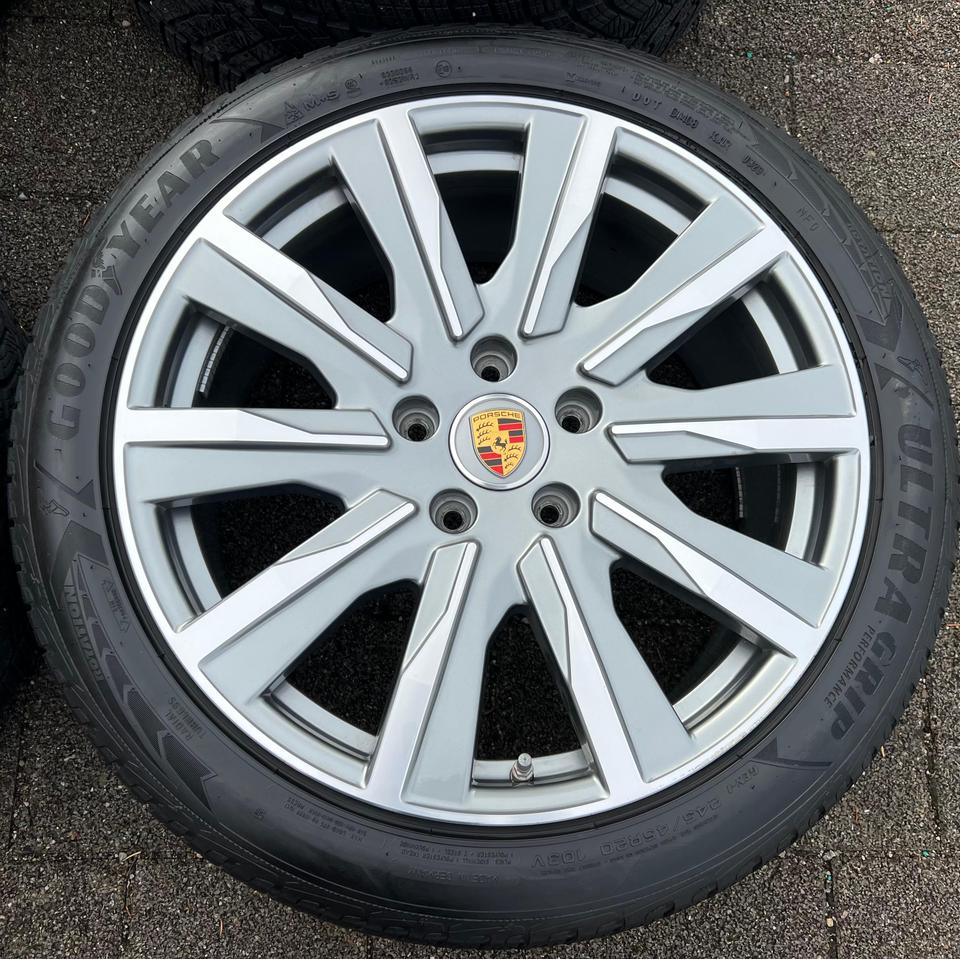 4 ORIGINAL 20" ALU WINTERRÄDER PORSCHE TAYCAN TEQUIPMENT #22XM – Bild 5