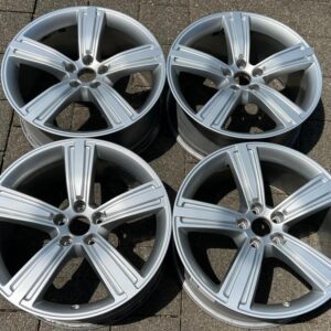 4 ORIGINAL 19" ALUFELGEN FELGEN AUDI A8 4N 4N0601025J 8x19 #1XMU