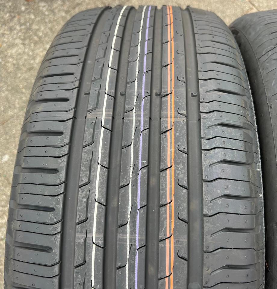 2 x 245/50R19 105W CONTINENTAL ECO CONTACT 6 SOMMERREIFEN #213O – Bild 3