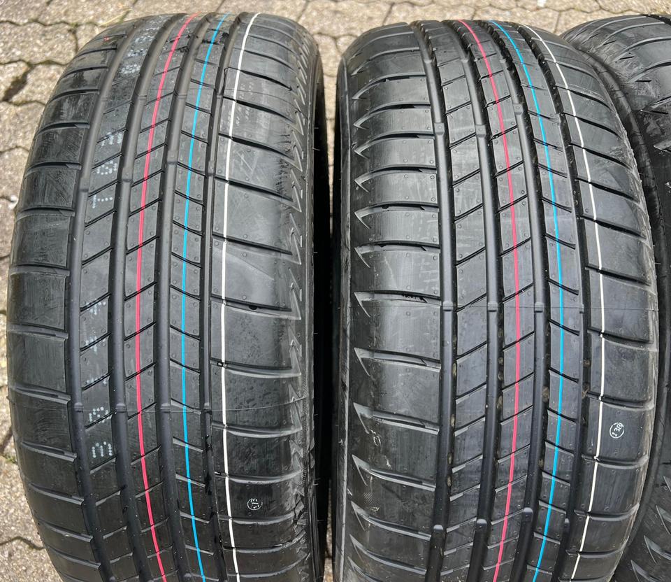4 x 205/55R16 94V BRIDGESTONE TURANZA T005 SOMMERREIFEN NEU #1YGL – Bild 2