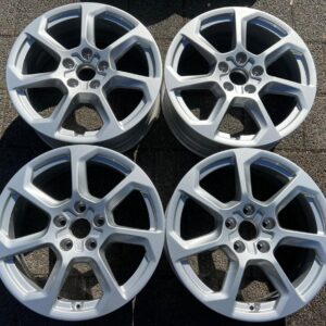 4 ORIGINAL 17" ALUFELGEN FELGEN AUDI Q2 GA 81A601025T TOP #1TPK
