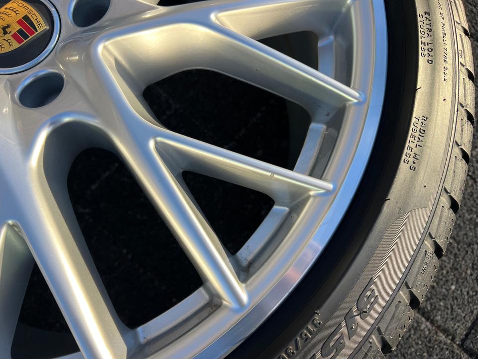 4 ORIGINAL 21" ALU WINTERRÄDER PORSCHE PANAMERA 971 FREIHAU #25ER – Bild 8