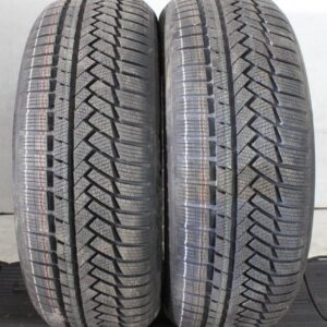 2x 235/50R19 99V CONTINENTAL TS850P WINTERREIFEN 2023 #277F
