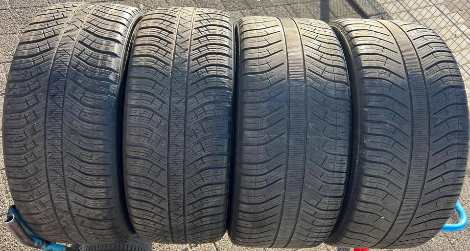 4 ORIGINAL 20" ALU WINTERRÄDER PORSCHE MACAN MICHELIN RDKS #23HS – Bild 8