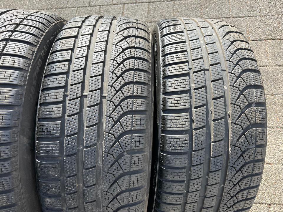 4 ORIGINAL 20" ALU WINTERRÄDER PORSCHE TAYCAN TEQUIPMENT #238H – Bild 10