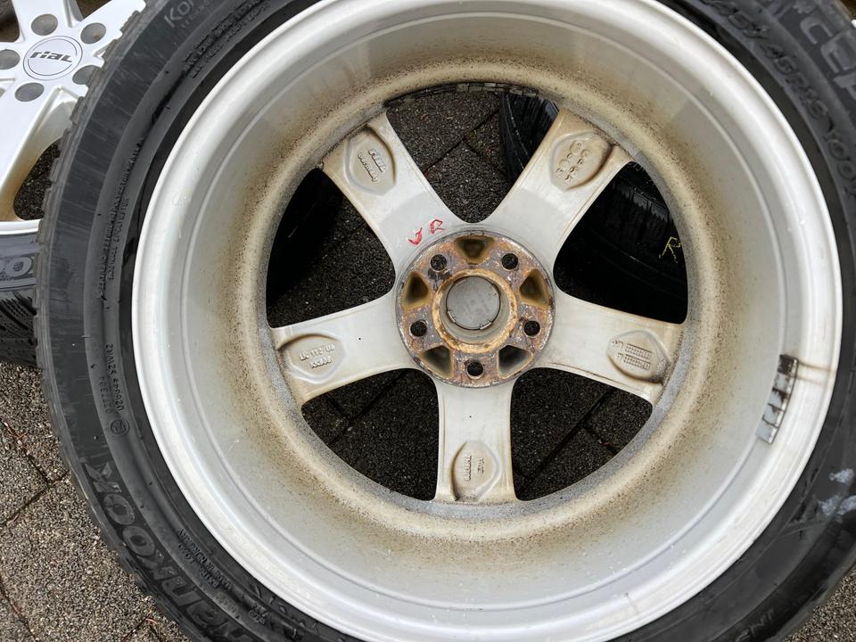 4 RIAL 18" ALUFELGEN AUDI A4 8K A5 B8 A6 4G A8 4H Q5 8R FY #1VOF – Bild 9