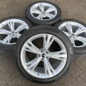 4 ORIGINAL 21" ALU WINTERRÄDER AUDI Q8 SQ8 4M 4M8601025H #24XL