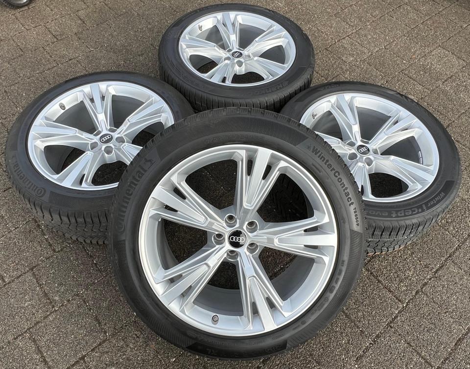 4 ORIGINAL 21" ALU WINTERRÄDER AUDI Q8 SQ8 4M 4M8601025H #24XL