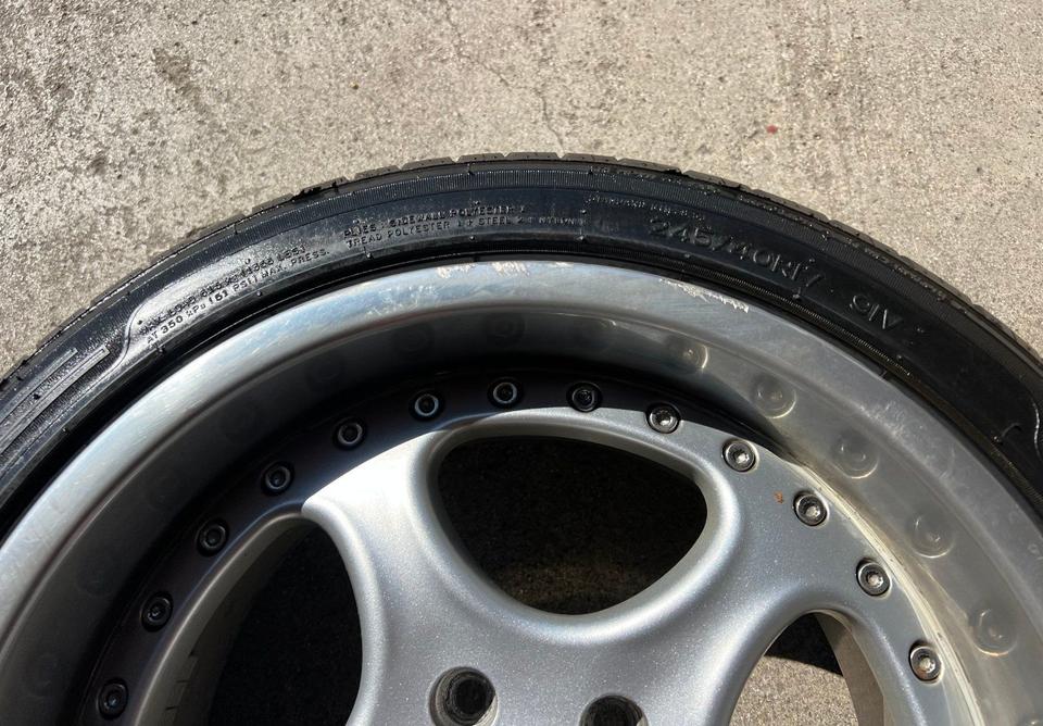 4 RH 17" ALUFELGEN 8x17 ET32 9x17 ET30 5x112 TIEFBETT – Bild 7