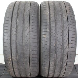 2x 265/40R21 101Y PIRELLI PZERO SOMMERREIFEN 2021 FREIHAUS #1VHI