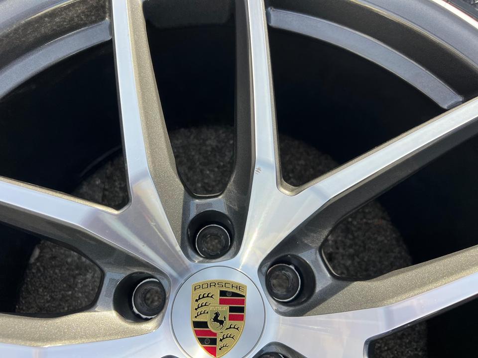 4 ORIGINAL 20" ALU WINTERRÄDER PORSCHE MACAN MICHELIN RDKS #23NX – Bild 7