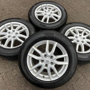 4 ALU WINTERRÄDER VW T-ROC A11 205/60R16 92H PIRELLI 2020 #253G