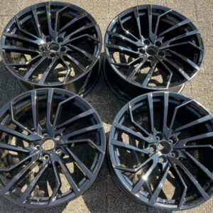 4 ORIGINAL 20" ALUFELGEN AUDI A5 S5 RS5 A4 RS4 8W0601025FT #1ZJY