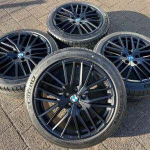 4 ALU 18" SOMMERRÄDER BMW 2ER G32 3ER REIHE G20 G21 4ER G22 #25UF