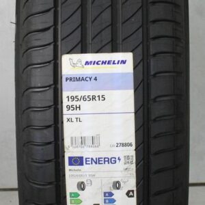 1x 195/65R15 95H MICHELIN PRIMACY 4 SOMMERREIFEN 2022 NEU #1Y8I