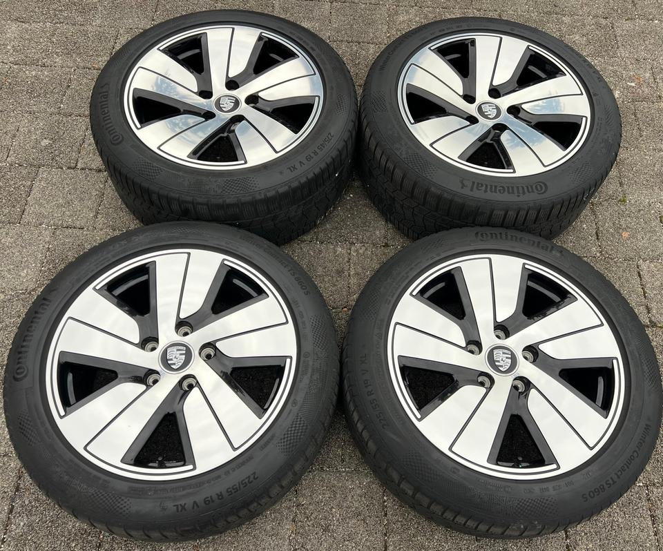4 ORIGINAL 19" ALUFELGEN PORSCHE TAYCAN AERO RDKS FREIHAUS #22RM – Bild 2
