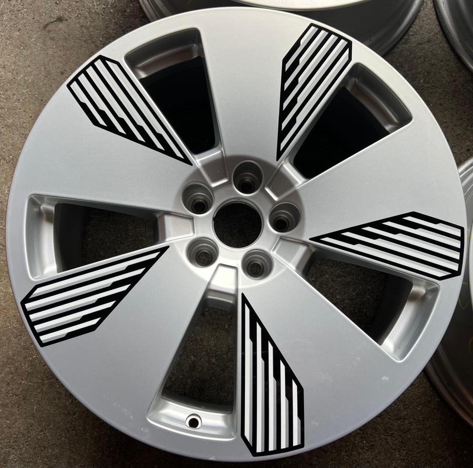 4 ORIGINAL 19" ALUFELGEN AUDI E-TRON GEN 8x19 4KE601025L #1ZDM – Bild 2