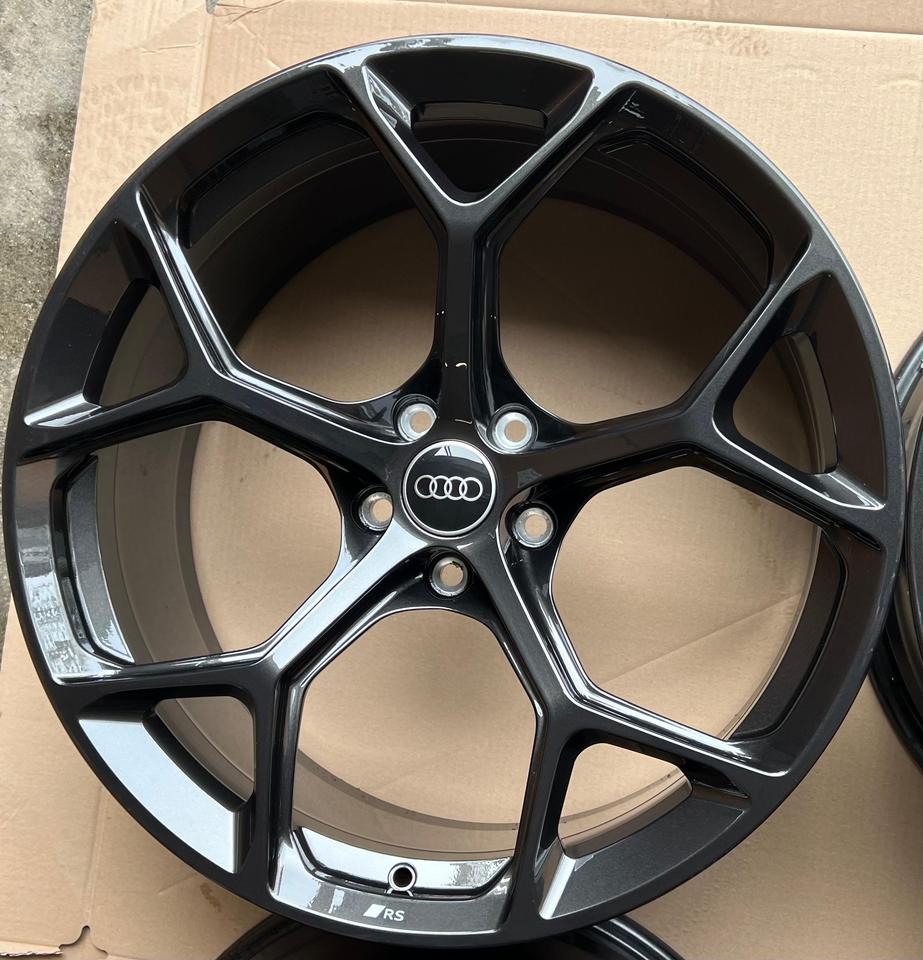 4 ORIGINAL 20" ALUFELGEN AUDI A5 S5 RS5 A4 RS4 8W0601025GK #26NY – Bild 2