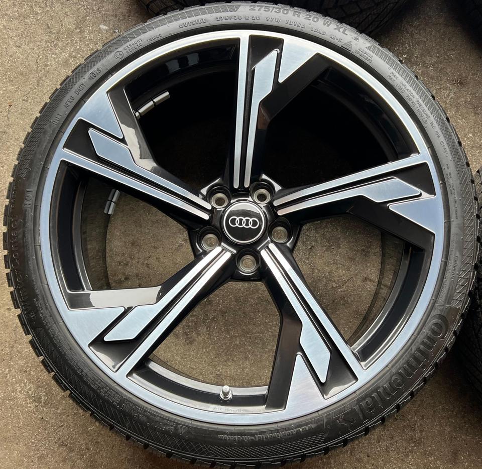 4 ORIGINAL 20" ALU WINTERRÄDER AUDI RS4 8W B9 RS5 F53 RDKS #24HG – Bild 3