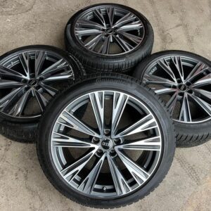4 ORIGINAL 20" ALU WINTERRÄDER AUDI A6 S6 C8 4K 4K0601025J #242F