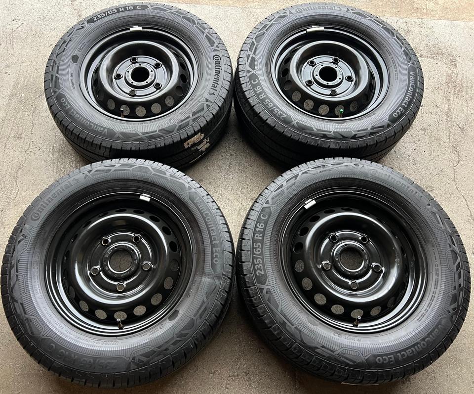 4 SOMMERRÄDER FORD TRANSIT FCD FED FAD 235/65R16C 115/113R #21XA – Bild 2