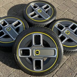 4 ORIGINAL 17" ALU WINTERRÄDER MINI F55 F56 F57 6889171  #1OBJ