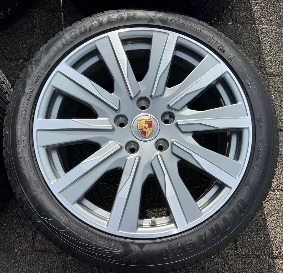 4 ORIGINAL 20" ALU WINTERRÄDER PORSCHE TAYCAN TEQUIPMENT #22XP – Bild 6