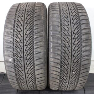 2x 285/45R20 112V GOODYEAR WINTERREIFEN 6,5-7MM 2022 #278J