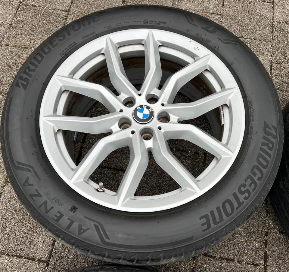 4 ORIGINAL 19" ALUFELGEN BMW X5 G05 X6 G06 STYLING 734 RDKS #22RK – Bild 3